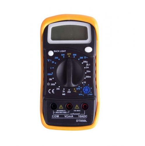 Мультиметр универсальный MAS830L(DT850L) PROCONNECT 13-3021 Мультиметр универсальный MAS830L(DT850L) PROCONNECT 13-3021