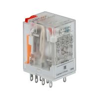 Реле одиночное 230В AC до 6А 4 прекидн. контакта DKC IR-230AC-4CO-D