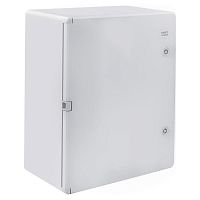 Корпус ударопрочный ЩМПп 500х400х240 IK10 IP65 АБС пластик PRIZMA TOKOV ELECTRIC TKE-PZ-PB07-IK10-IP65
