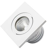 Светильник светодиодный LTM-S50x50WH 5W Day White 25deg (IP40 металл) Arlight 020758