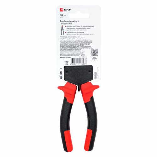 Пассатижи 160мм Master Basic EKF pas-160-mas фото 7