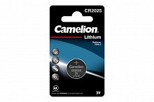 Элемент питания литиевый CR CR2025 BL-1 (блист.1шт) Camelion 3067