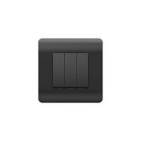 Переключатель 3-кл. NEW3-E 10А черн. CHINT 431510