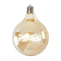 Лампа светодиодная Loft Led G125 4Вт 2500К E27 Voltega 8551