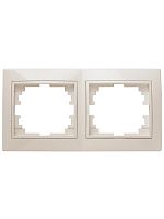 Рамка 2-м СП Plano 1-502-02 гор. сл. кость Intro Б0027626