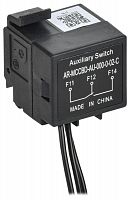 Контакт дополнительный левый MCCB типоразмер A; D 1НО 1НЗ ARMAT IEK AR-MCCBD-AU-000-0-02-C