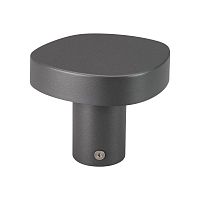 Светильник LGD-SWAMP-BOLL-H100-7W Warm3000 GR 93deg 230В 7Вт 3000К IP65 ландшафтный метал. Arlight 030002