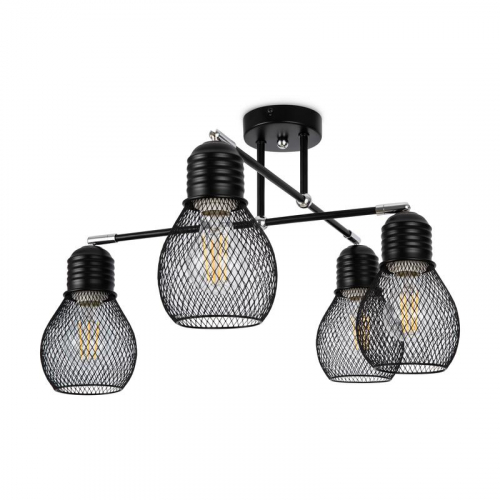 Люстра Kaisa Е27х4 60Вт IP20 Freya FR5069PL-04B фото 2