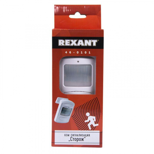 Сигнализация GSM автономная "Сторож" Rexant 46-0101 фото 6 Сигнализация GSM автономная "Сторож" Rexant 46-0101 фото 6
