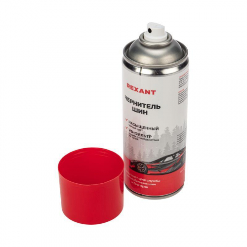Чернитель шин 520 мл Rexant 85-0055 фото 2 Чернитель шин 520 мл Rexant 85-0055 фото 2