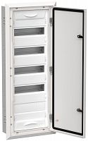 Корпус ЩРв-60 (1х60) TITAN 5 880х365х130 IP31 метал. бел. IEK TI5-50-V-060-31