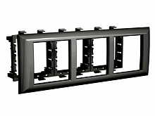 Рамка-суппорт 6мод. Avanti для In-liner Front черн. DKC 4402916