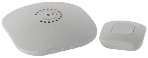 Звонок беспроводной BIONIC White ЭРА Б0017748 Звонок беспроводной BIONIC White ЭРА Б0017748