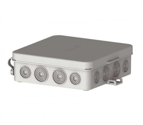 Коробка распределительная ОП 128х109х36мм IP54 HEGEL КР2504 Коробка распределительная ОП 128х109х36мм IP54 HEGEL КР2504