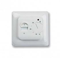 Термостат мех. MT-26 датчик пола +5/+40град.C 230В 16А 3.5кВт бел. Extherm MT-26