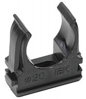 Держатель с защелкой CF20 черн. IEK CTA10D-CF20-K02-100