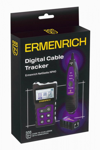 Тестер кабельный многофункциональный NetGeeks NP40 фиолет. Ermenrich 84549 фото 11 Тестер кабельный многофункциональный NetGeeks NP40 фиолет. Ermenrich 84549 фото 11