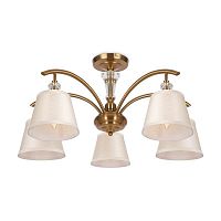 Светильник Zingy 40Вт E14х5 IP20 подвесной Freya FR5267PL-05BS