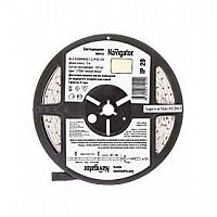 Лента светодиодная 71 414 NLS-5050WW30-7.2 IP20 12B R5 7.2Вт/м (уп.5м) Navigator 71414