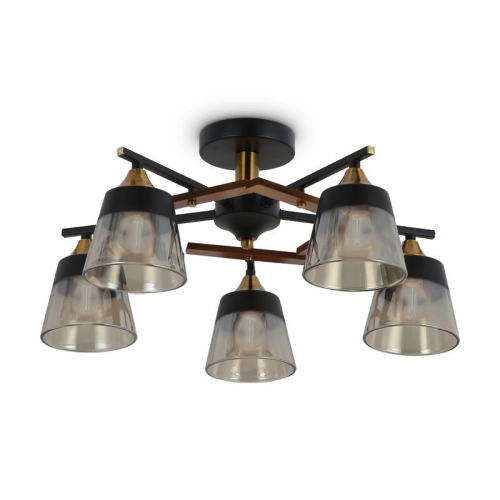 Люстра Buds Е27х5 60Вт IP20 Freya FR5153PL-05B фото 2