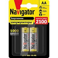 Аккумулятор 94 463 NHR-2100-HR6-BP2 (блист.2шт) Navigator 94463