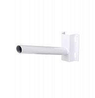 Кронштейн на столб для PSL D40х1.5-WH под бандажную ленту бел. JazzWay 5013728