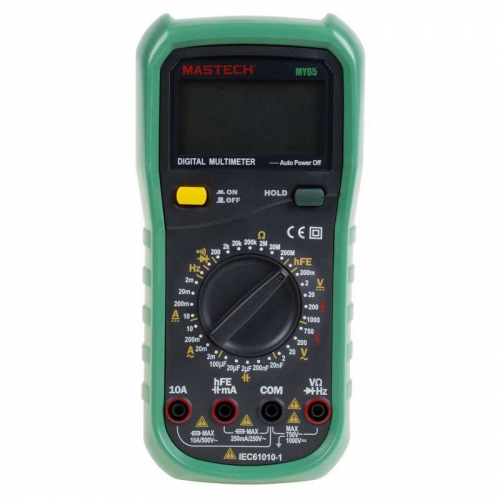 Мультиметр универсальный MY65 Mastech 13-2052 Мультиметр универсальный MY65 Mastech 13-2052