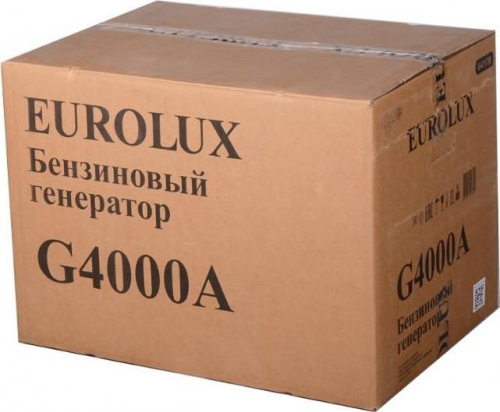 Электрогенератор G4000A EUROLUX 64/1/38 фото 8 Электрогенератор G4000A EUROLUX 64/1/38 фото 8