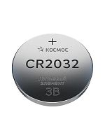 Элемент питания CR 2032 (блист.10шт) КОСМОС KOC203210BL