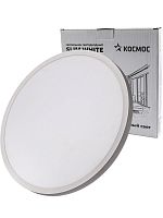 Светильник светодиодный SLIM WHITE 48Вт 4500К IP40 3480лм 230В 500х25мм КОСМОС KSlim48w_W4500K