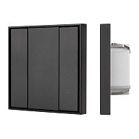 Панель KNX-223-2-BLACK (BUS) (IP20 пластик) INTELLIGENT ARLIGHT 028757