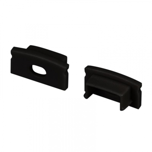 Заглушка LINE-1708 BLACK с отверстием пластикArlight 040315 Заглушка LINE-1708 BLACK с отверстием пластикArlight 040315
