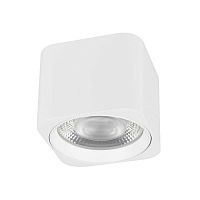 Светильник светодиодный SP-DICE-S78x78-10W Day4000 (WH 24 deg 230В) IP54 металл Arlight 046634
