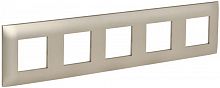 Рамка 5-м SKANDY SK-F05Sh шампань IEK SK-M52-K37