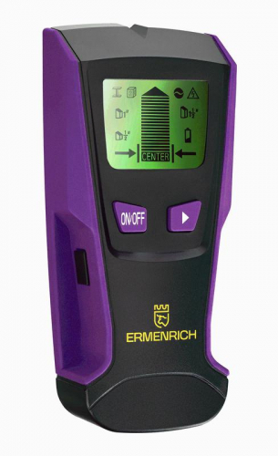 Детектор проводки Ping SM30 фиолет. Ermenrich 83835 фото 2 Детектор проводки Ping SM30 фиолет. Ermenrich 83835 фото 2