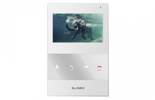 Видеодомофон SQ-04M бел. Slinex 00086295 Видеодомофон SQ-04M бел. Slinex 00086295