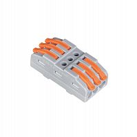 Клемма монтажная СМК PTC-3P 4233 450В 32А 0.08-2.5(4.0)кв.мм JazzWay 5073944