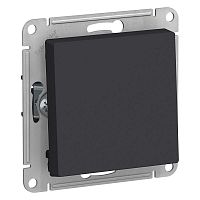 Механизм переключателя перекрестного 1-кл. СП AtlasDesign 10А IP20 (сх. 7) 10AX карбон SchE ATN001071