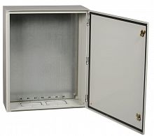 Корпус металлический ЩМП-4-2 У1 IP54 PRO IEK YKM42-04-54-P