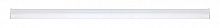 Светильник светодиодный 60LED LWL-2013-12CL линейный 12Вт 4000К IP20 750Лм 875мм 220В алюм. корпус с сетевым проводом Ultraflash 12328
