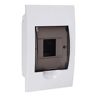 Бокс модульный встраив. PDB/R 1004 WH (ЩРВ-П- 4) IP41 пластик. Pro JazzWay 5071728