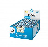 Элемент питания алкалиновый LR6 (уп.96шт) Космос KOCLR6_96BOX