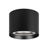 Светильник светодиодный SP-DICE-R77-10W Warm3000 (BK 24 deg 230В) IP54 металл Arlight 046626