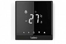 Терморегулятор C732 встраиваемый цифровой 3.5кВт черн. CALEO 0К-00000781