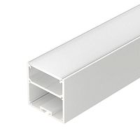 Профиль SL-LINE-5050-2500 WHITE+OPAL L2500 с экраном алюм. Arlight 021467