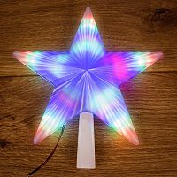 Фигура светодиодная "Звезда" на елку RGB 31LED 22см Neon-Night 501-001