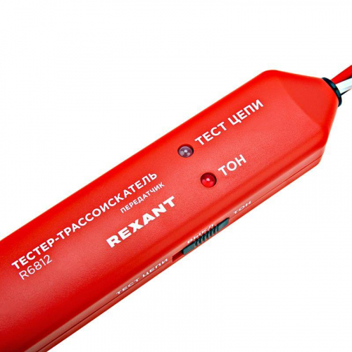 Тестер-трассоискатель R6812 Rexant 12-1020 фото 10