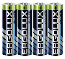 Элемент питания AA/LR6 1.5В Alkaline SR4 (блист.4шт) Ergolux 14282