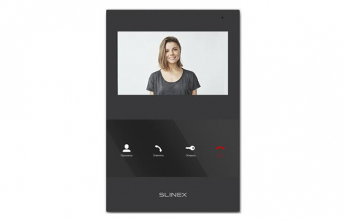 Видеодомофон SQ-04M черн. Slinex 00086294 Видеодомофон SQ-04M черн. Slinex 00086294