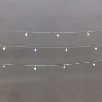 Гирлянда светодиодная "Шарики" 5м 20 LED IP20 прозр. провод свечение мульти (RG/RB) мигание 230В Neon-Night 304-021